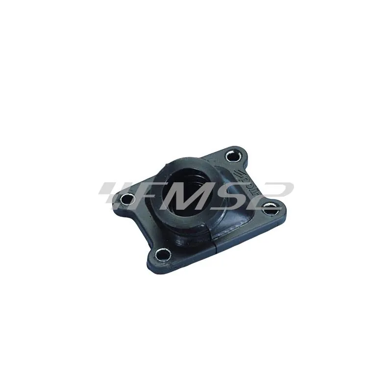 Collettore aspirazione diametro 19 per Derbi (Polini), ricambio 2150417