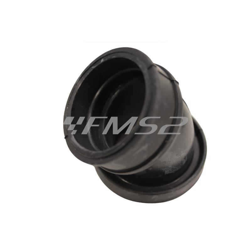 Collettore Aspirazione Polini Con Rialzo Piaggio Carburatore PWK