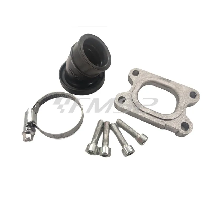 Collettore aspirazione minarelli am6-derbi cp 2, ricambio 2150439