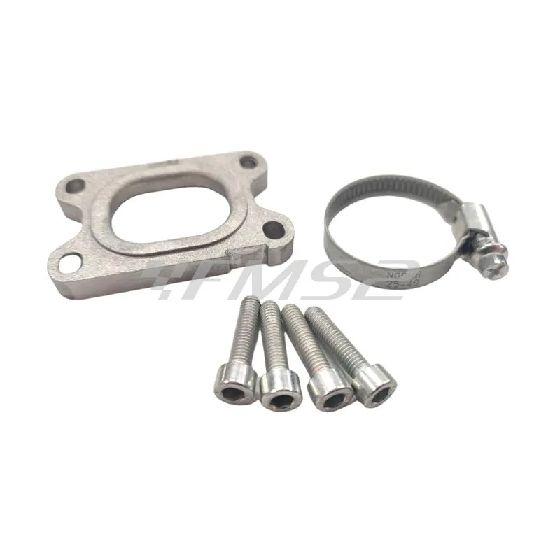 Collettore aspirazione minarelli am6-derbi cp 2, ricambio 2150439