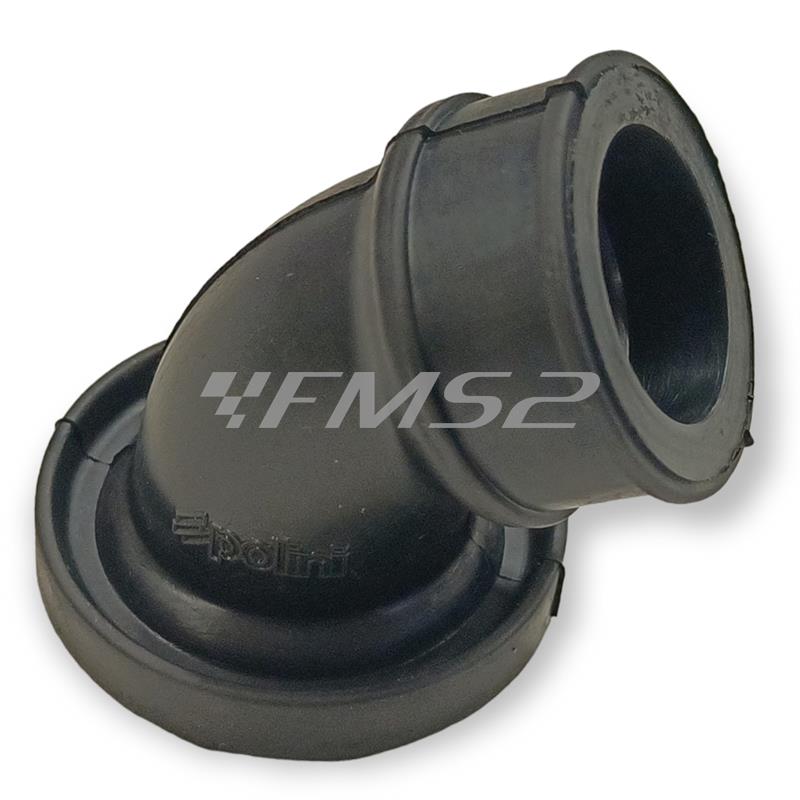 Manicotto collettore aspirazione 360gradi minarelli e piaggio per carburatore phbg 19- 21 ricambio 2150446