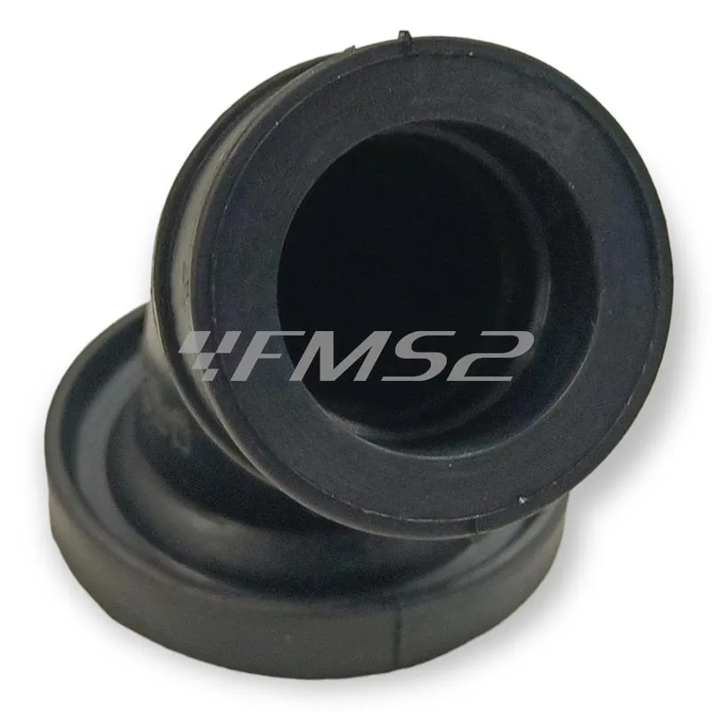 215.0446 Manicotto collettore aspirazione 360gradi minarelli e piaggio per carburatore phbg 19- 21 ricambio 2150446