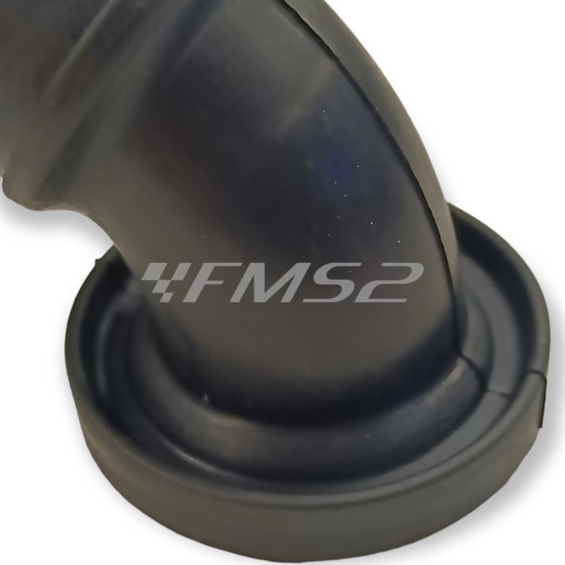 Manicotto collettore aspirazione 360gradi minarelli e piaggio per carburatore phbg 19- 21 ricambio 2150446