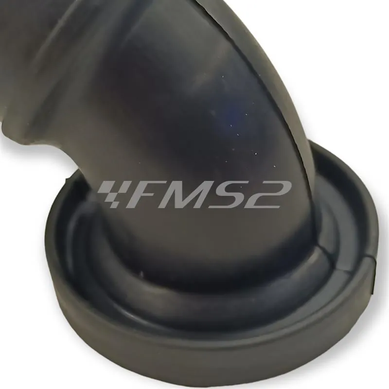 215.0446 Manicotto collettore aspirazione 360gradi minarelli e piaggio per carburatore phbg 19- 21 ricambio 2150446