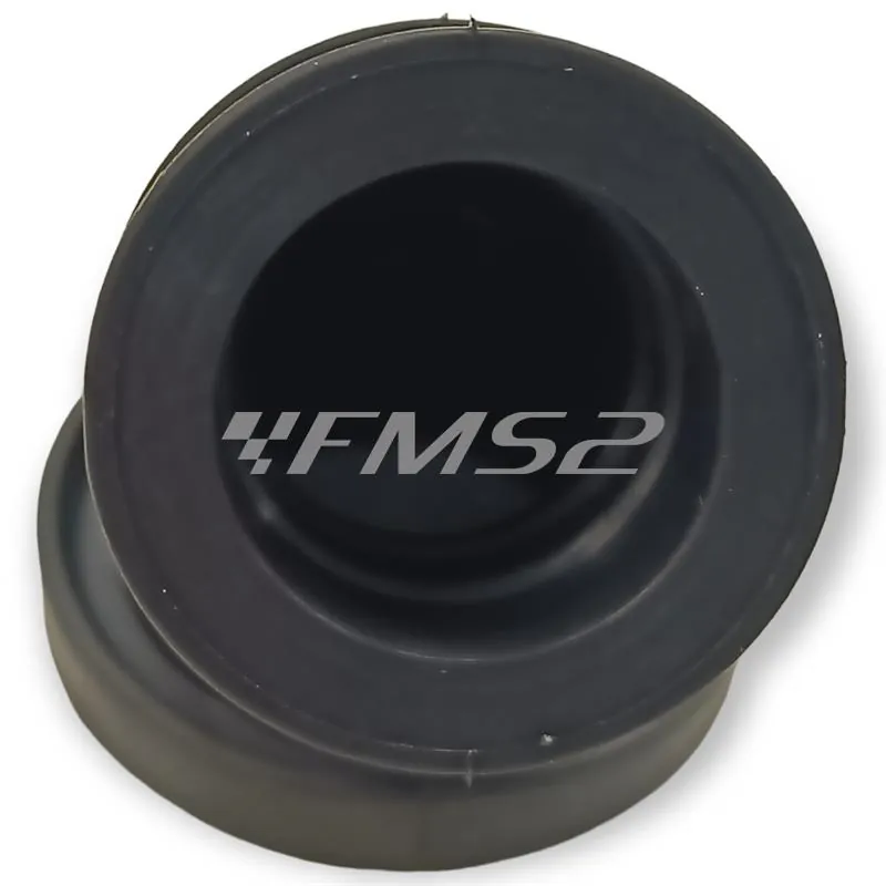 215.0446 Manicotto collettore aspirazione 360gradi minarelli e piaggio per carburatore phbg 19- 21 ricambio 2150446