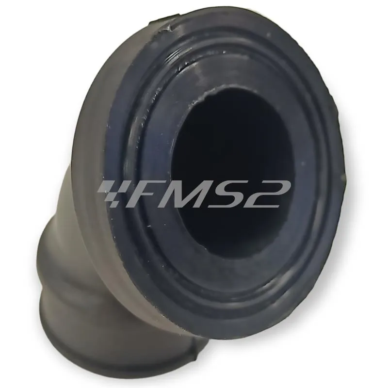 215.0446 Manicotto collettore aspirazione 360gradi minarelli e piaggio per carburatore phbg 19- 21 ricambio 2150446
