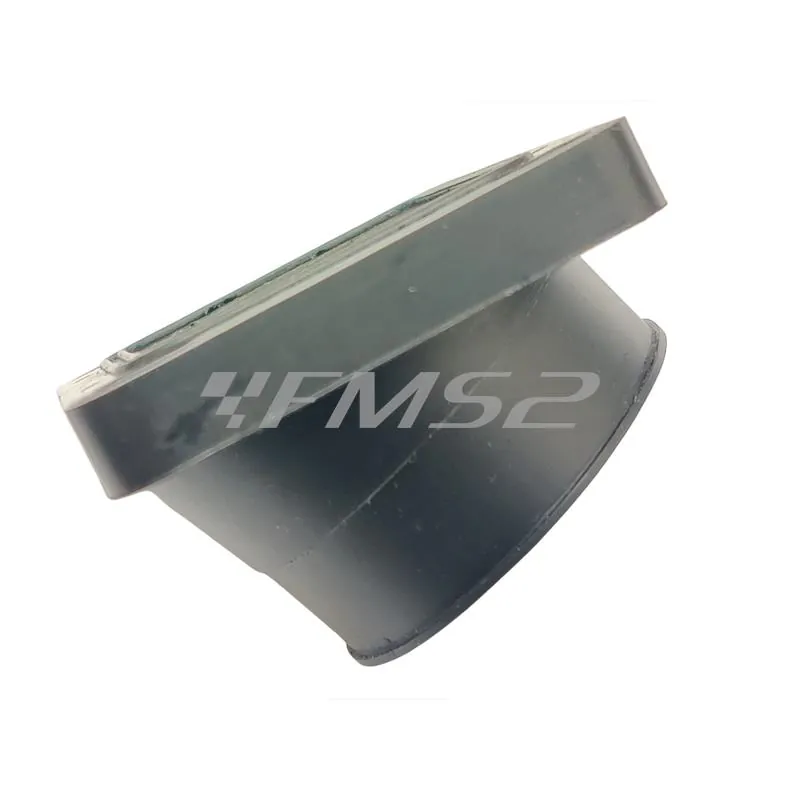 Manicotto in gomma ricambio del collettore aspirazione Polini codice 2150437 per scooter Piaggio con diametro imbocco da 35 mm, ricambio 2150454