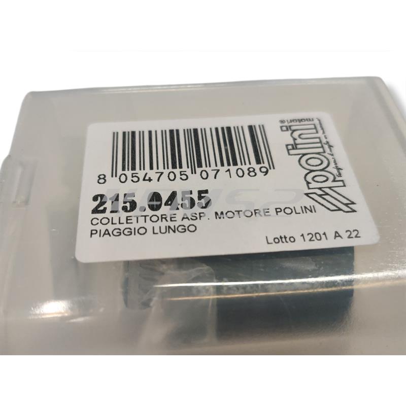 Coll.asp.motore polini piaggio lung., ricambio 2150455