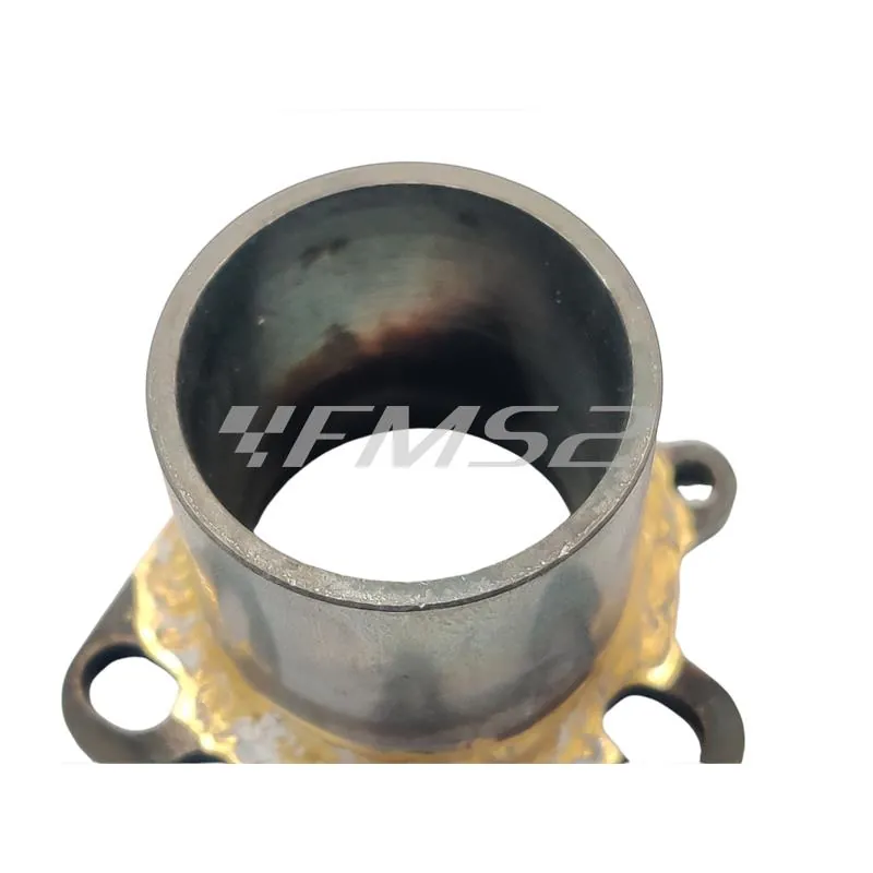 Collettore scarico Polini per marmitta big evo 94 cc a 3 fori, ricambio 2160020