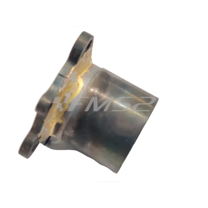 Collettore scarico Polini per marmitta big evo 94 cc a 3 fori, ricambio 2160020