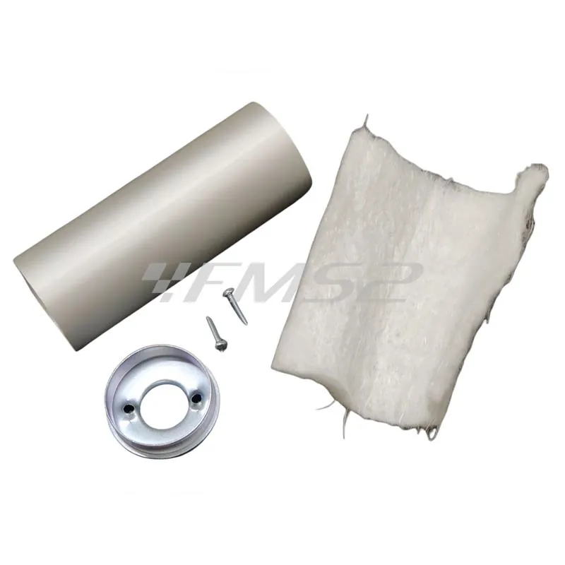 218.0021 Tubo silenziatore marmitta vespa 50-125