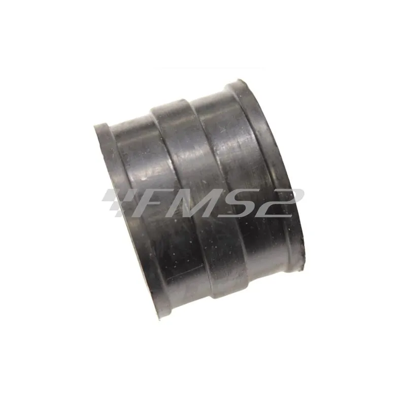 Manicotto aspirazione Polini in gomma per Piaggio Vespa PX-pe per montare carburatori diametro 28, ricambio 2230120