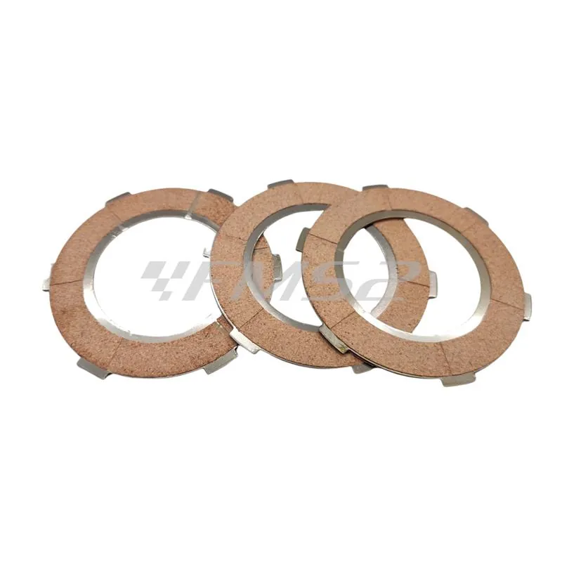 230.0018 Serie dischi frizione Polini a 4 dischi e molle rinforzate per Piaggio Vespa PX 125 e 150 cc