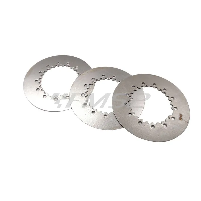 230.0018 Serie dischi frizione Polini a 4 dischi e molle rinforzate per Piaggio Vespa PX 125 e 150 cc