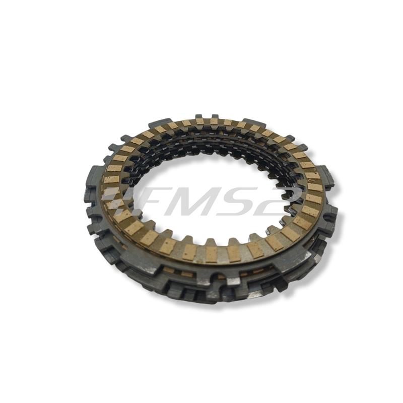 Serie dischi friz.yamaha t max 500, ricambio 2300019