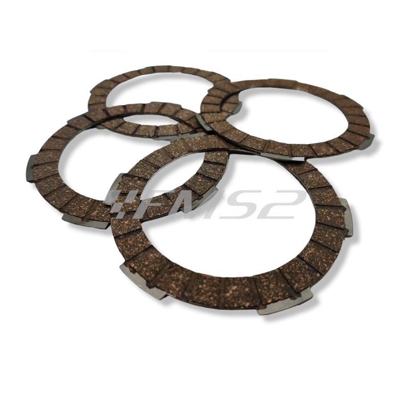 Serie dischi friz.vespa 50/125 evolution, ricambio 2300023