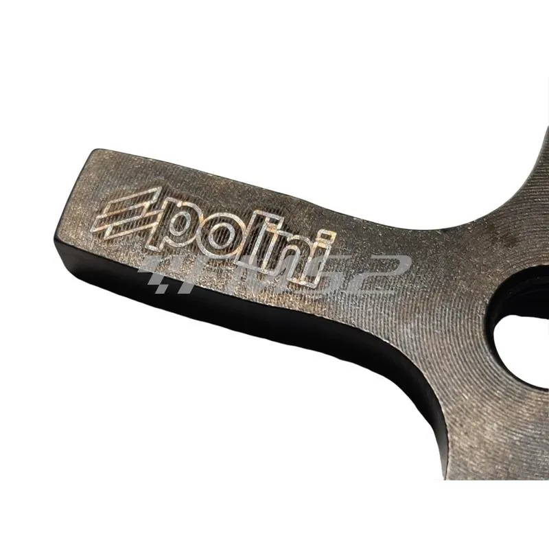 Crociera cambio Polini Racing rinforzata per motori Piaggio Vespa T5 125, Px Arcobaleno, Cosa 125, 150 e 200 cc, ricambio 2300403 e appartiene alla categoria motore - crociere cambio