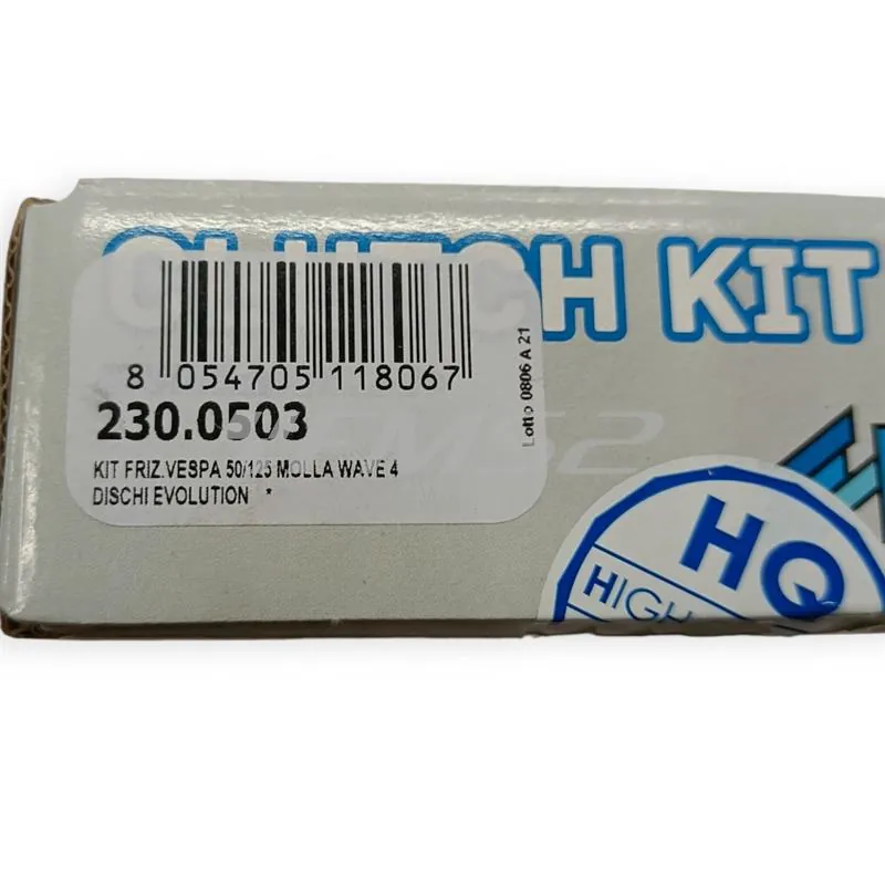 230.0503 Kit friz.vespa 50/125 molla wave 4d