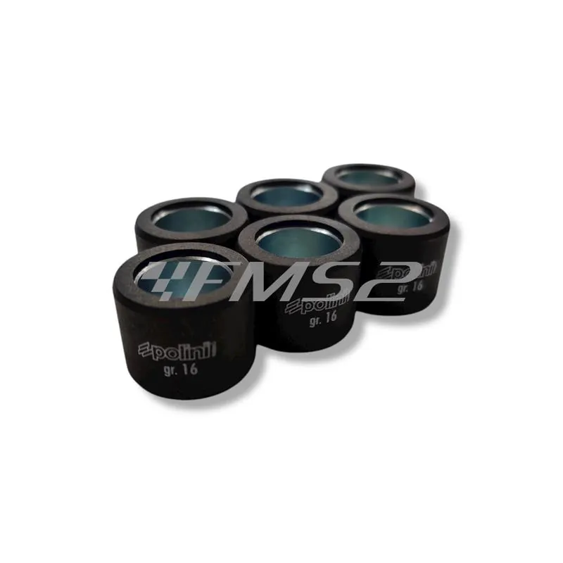 241.703 Variatore Polini hi-speed 6 rulli specifico per maxi scooter Kymco DownTown 300 4V SK60A, BF40-60 e Kawasaki J300