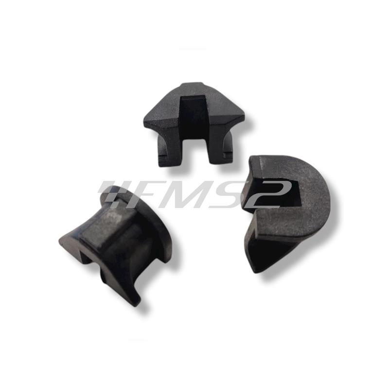 Variatore Polini hi-speed 6 rulli specifico per maxi scooter Kymco DownTown 300 4V SK60A, BF40-60 e Kawasaki J300, ricambio 241703