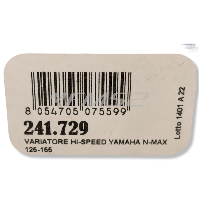 Var.hi-speed yamaha n-max 125-155, ricambio 241729