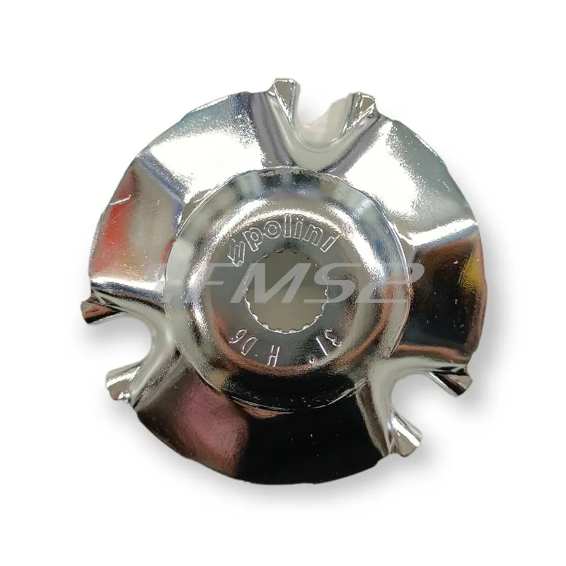 241.750 Variatore Polini HI-SPEED Evolution 2 per alberi motore asse da 14,8 rigato montato sugli scooter con motore Piaggio aria e liquido