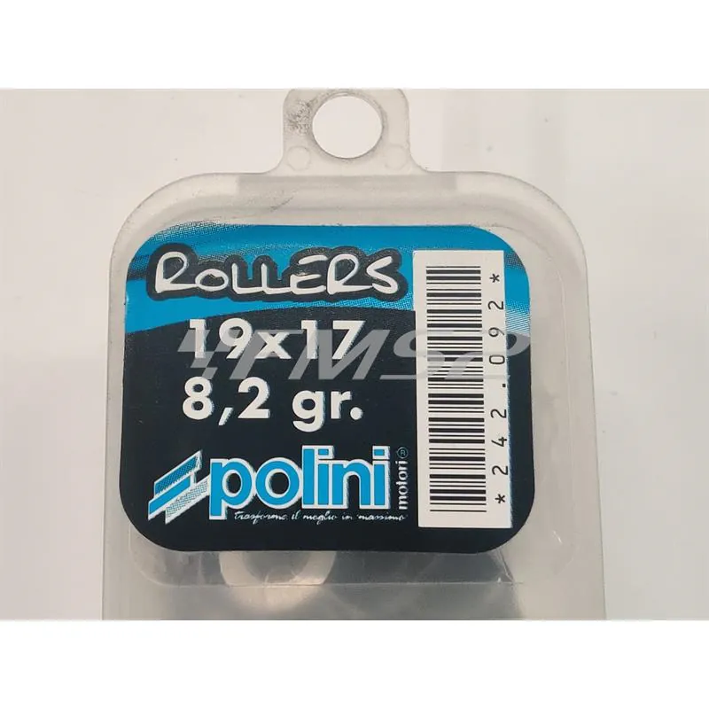 242.092 Rulli variatore 19x17 grammi 8.2 oz.0.28 (Polini)