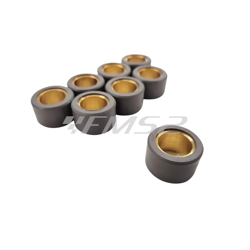 Rulli Polini diametro 25x14.8 grammi 15 T-MAX 500, ricambio 242220