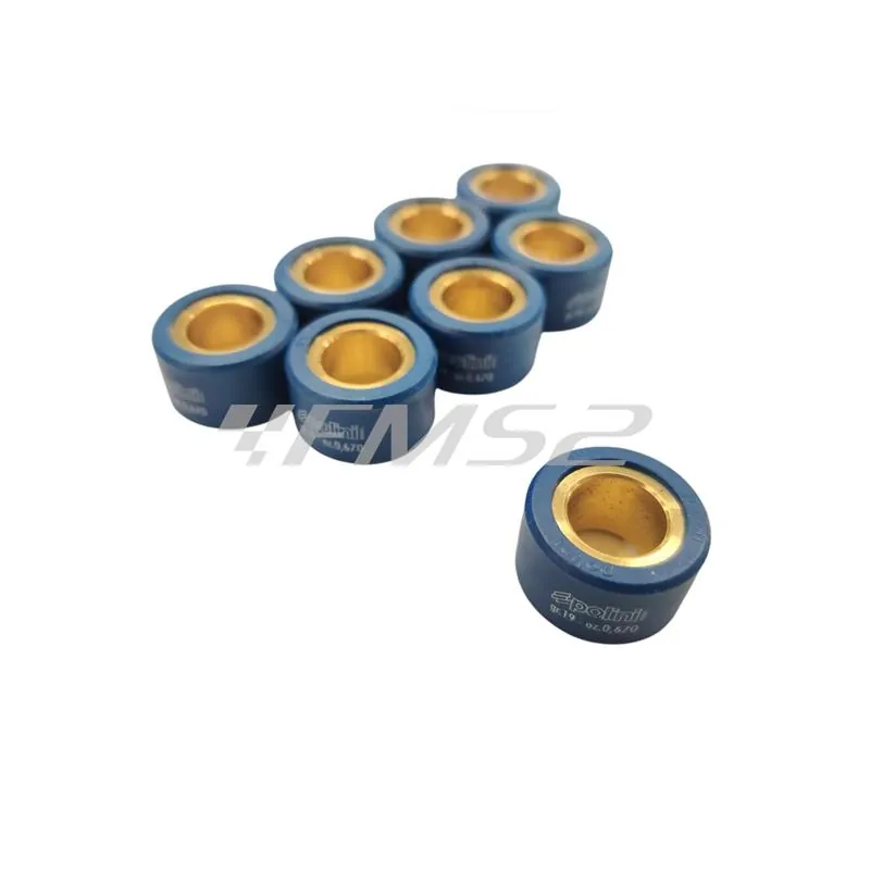 Rulli variatore Polini diametro 25x14.8, ricambio 242223