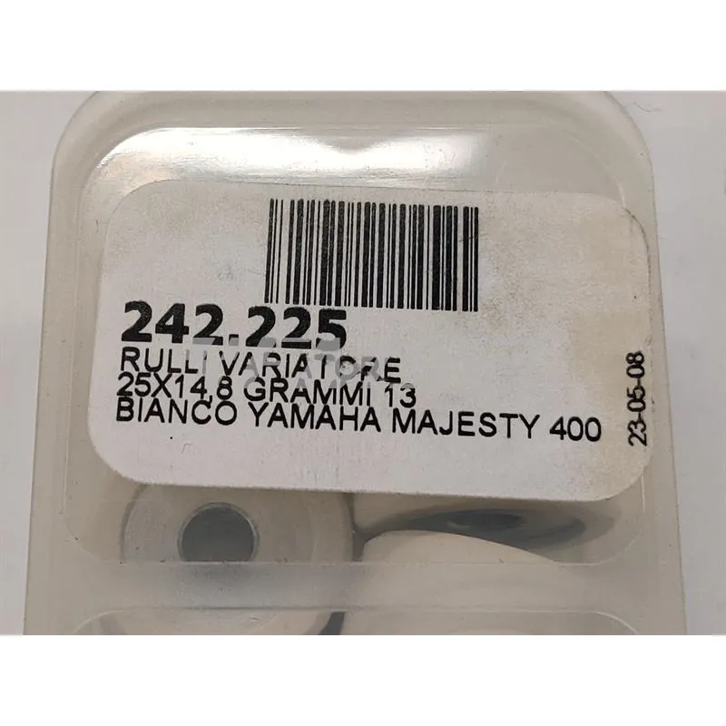 242.225 Rulli variatore Polini 25x14.8 13gr