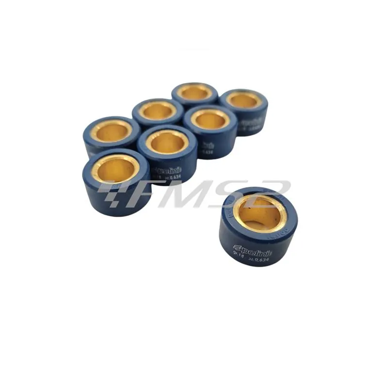 Rulli variatore 25x14.8 grammi 18 oz.0.6 (Polini), ricambio 242226
