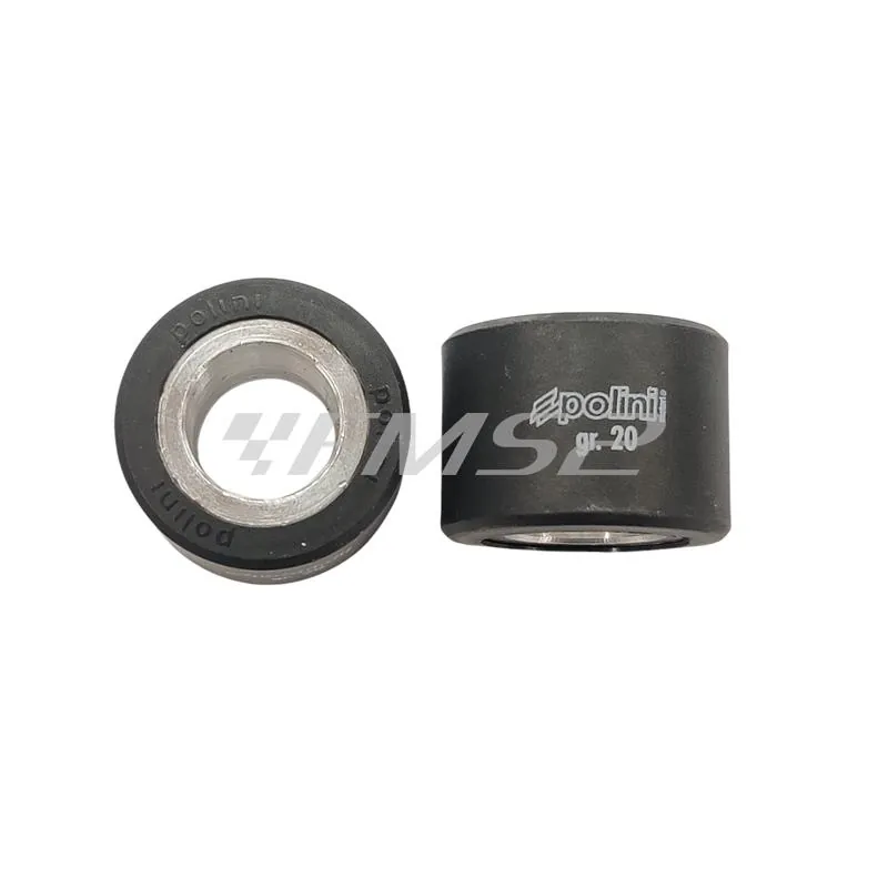 242.237 Rulli variatore della Polini con diametro 28 x 20 mm e peso 20,0 grammi