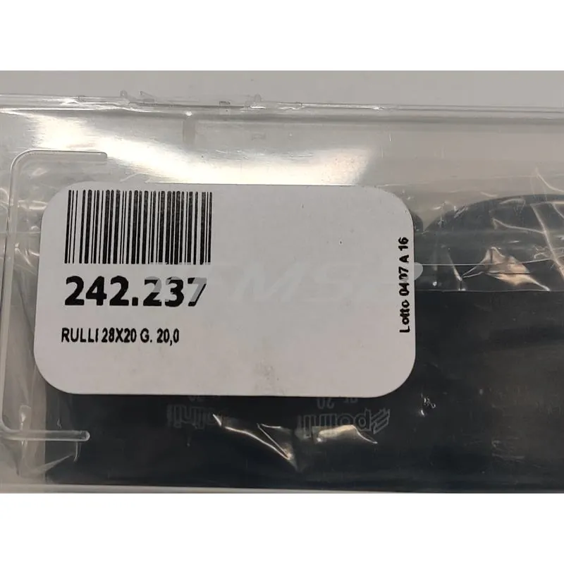 242.237 Rulli variatore della Polini con diametro 28 x 20 mm e peso 20,0 grammi
