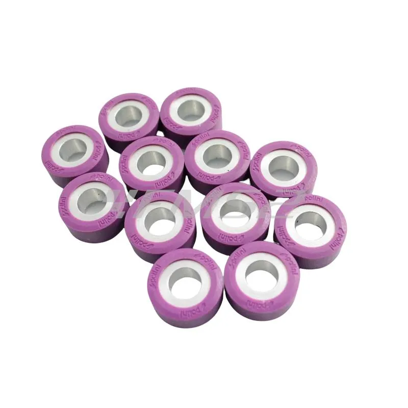 Rulli variatore 25x11 grammi 8.3 (Polini), ricambio 242310