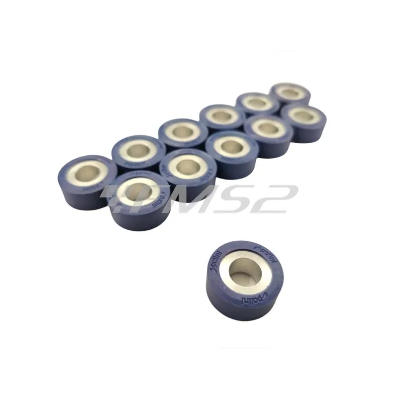 Rulli variatore 25x11 grammi 8.4 (Polini), ricambio 242311