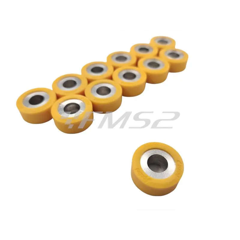 Rulli variatore 25x11 grammi 8.7 oz.0.30 (Polini), ricambio 242313