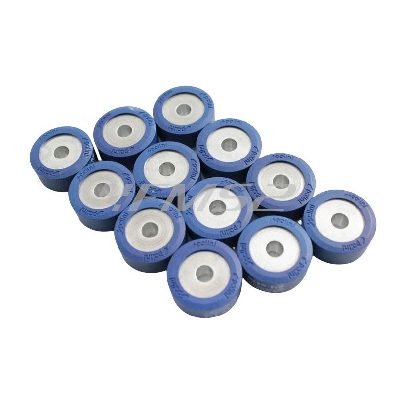 Rulli variatore 25x11 grammi 9.6 oz.0.33 (Polini), ricambio 242315