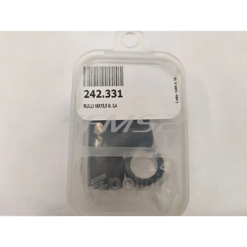 Rulli variatore 19x15.5 grammi 3.4 (Polini), ricambio 242331