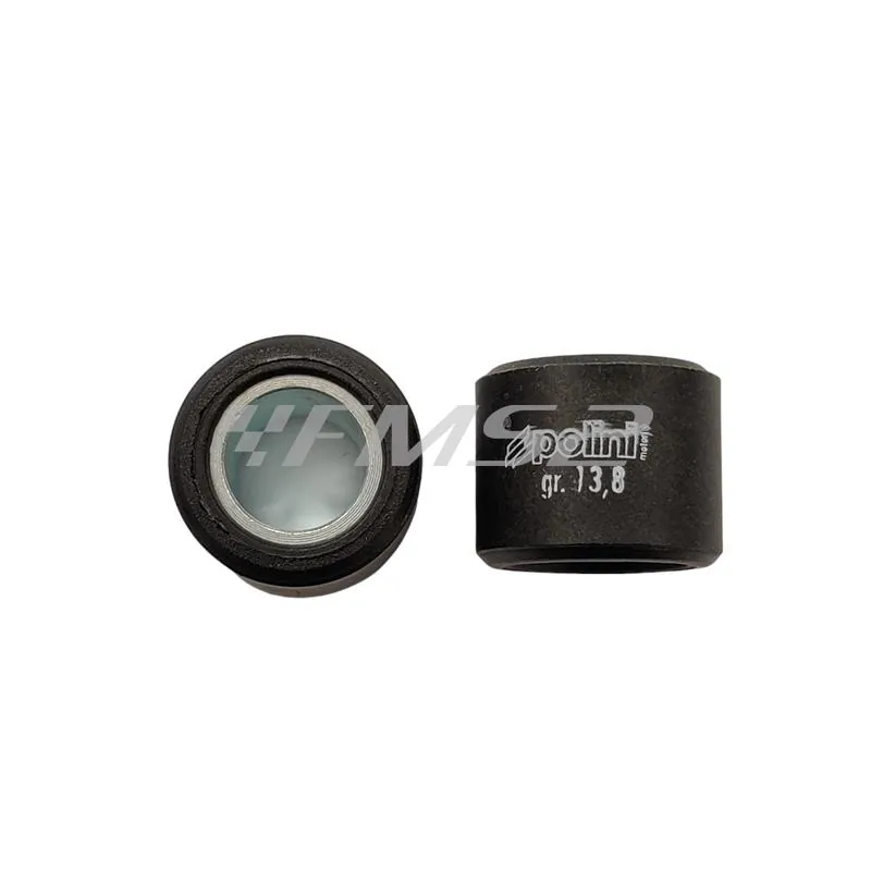 242.345 Rulli variatore maxi scoooter Polini diametro 20,9 x 17 e peso 13,8 grammi