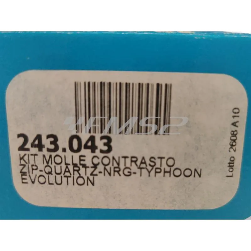 Kit molle contrasto (Polini), ricambio 243043