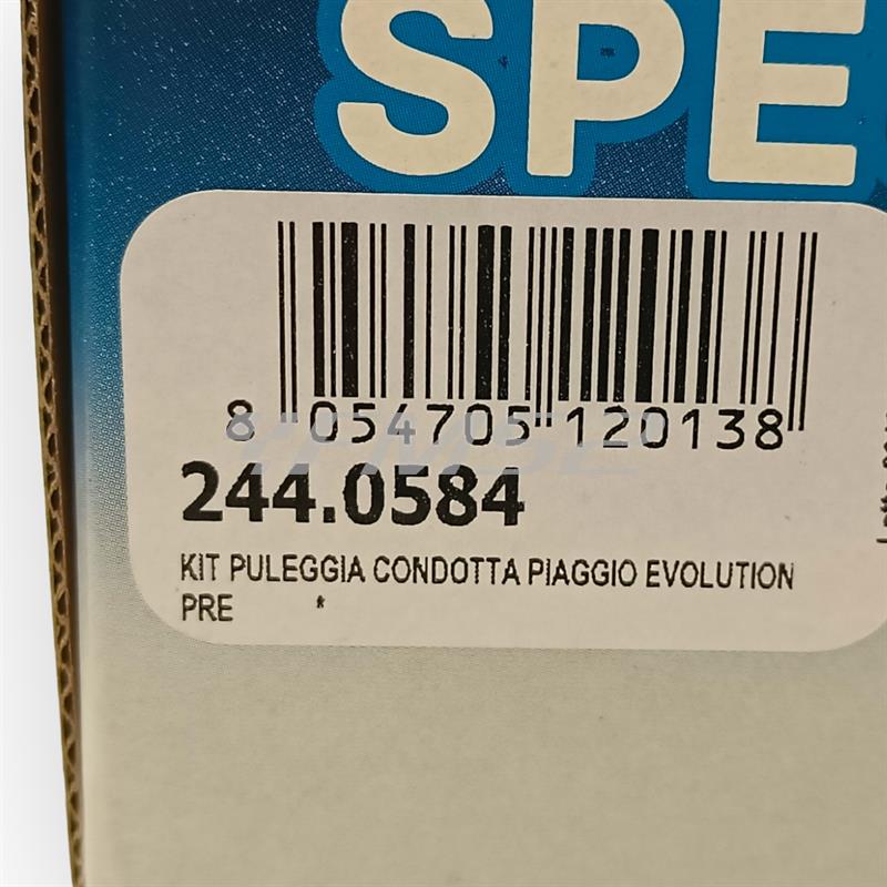 Kit puleggia cond.piaggio evol.pre, ricambio 2440584