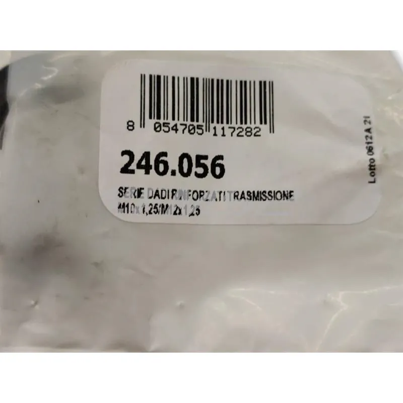 246.056 Serie dadi rinf.trasm.piaggio ch17