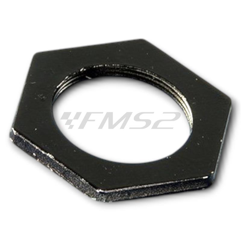 Dado rinforzato Polini per chiudere la frizione sul correttore di coppia scooter 50 cc con motore Piaggio, Gilera, Mbk, Yamaha e Minarelli con chiave da 41 mm, ricambio 246057