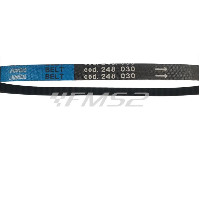 248.030 Cinghia di trasmissione Polini kevlar per malaguti f10 motore minarelli ricambio 248030