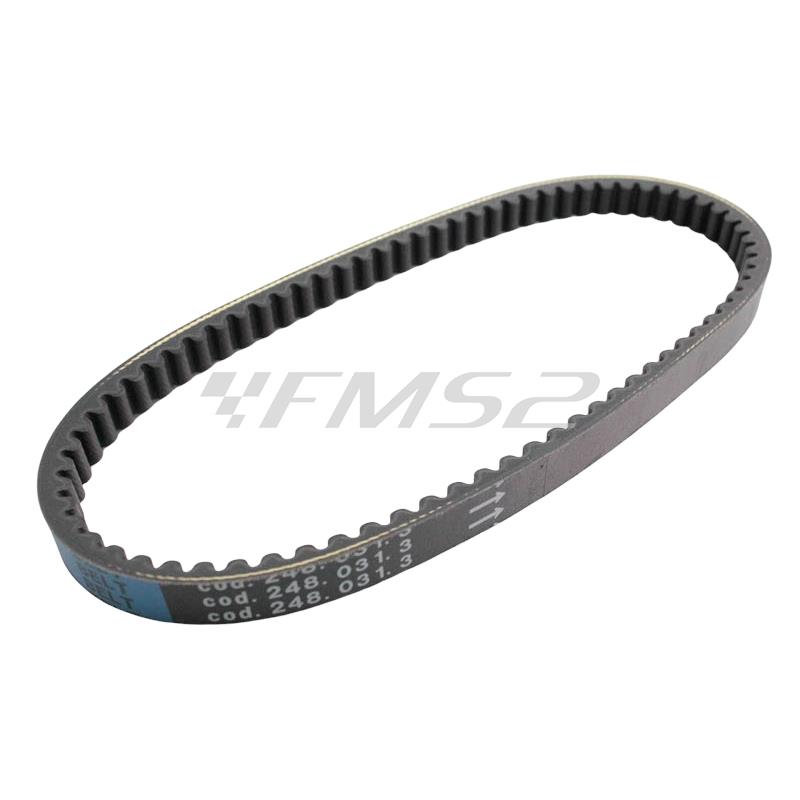 Cinghia di trasmissione variatore Piaggio zip kevlar v.3 (Polini), ricambio 2480313