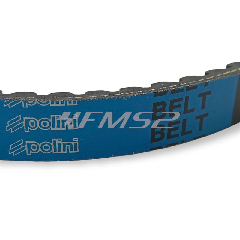 Cinghia di trasmissione variatore Polini in Aramid-kevlar per correttori da 128 mm e montaggio su motori Minarelli verticale e orizzontale aria e liquido a braccio lungo, ricambio 2480402