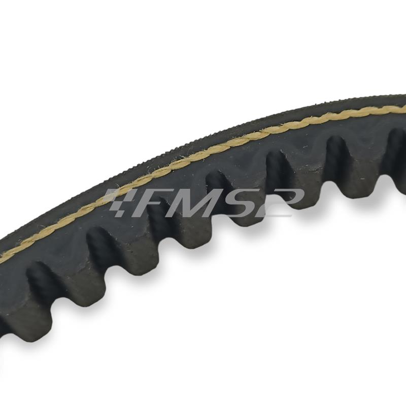 Cinghia di trasmissione variatore Polini in Aramid-kevlar per correttori da 128 mm e montaggio su motori Minarelli verticale e orizzontale aria e liquido a braccio lungo, ricambio 2480402