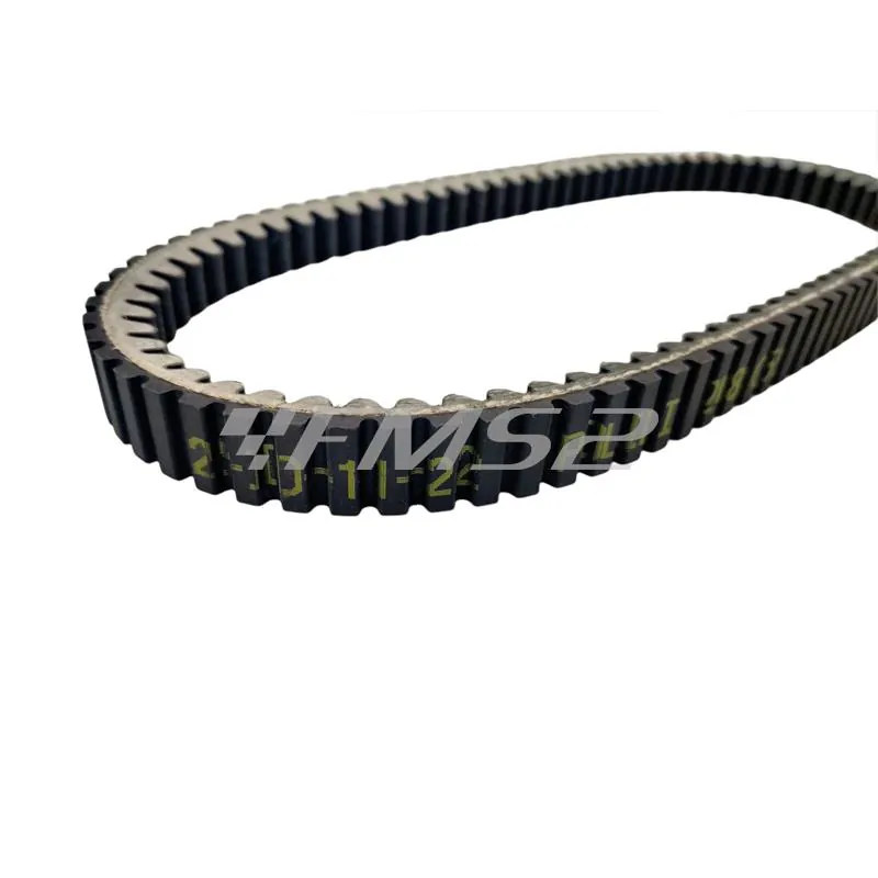 248.069 Cinghia di trasmissione Polini per variatore Maxi scooter Piaggio Vespa 250 e 300 cc