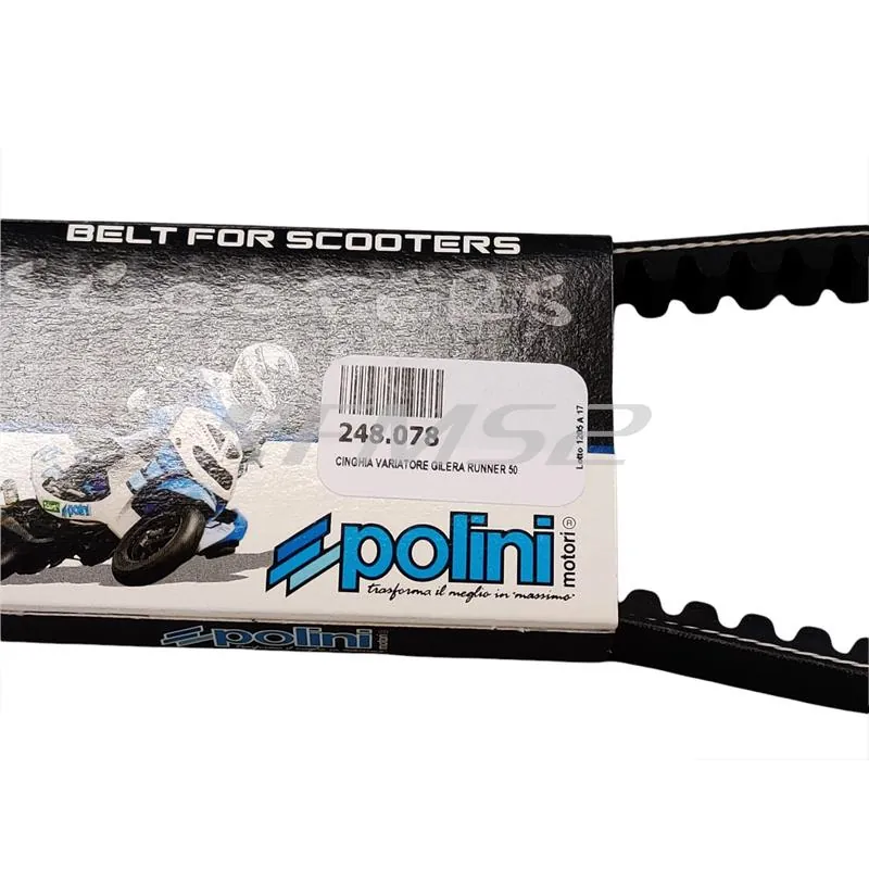 248.078 Cinghia di trasmissione variatore Gilera Runner 50 (Polini)