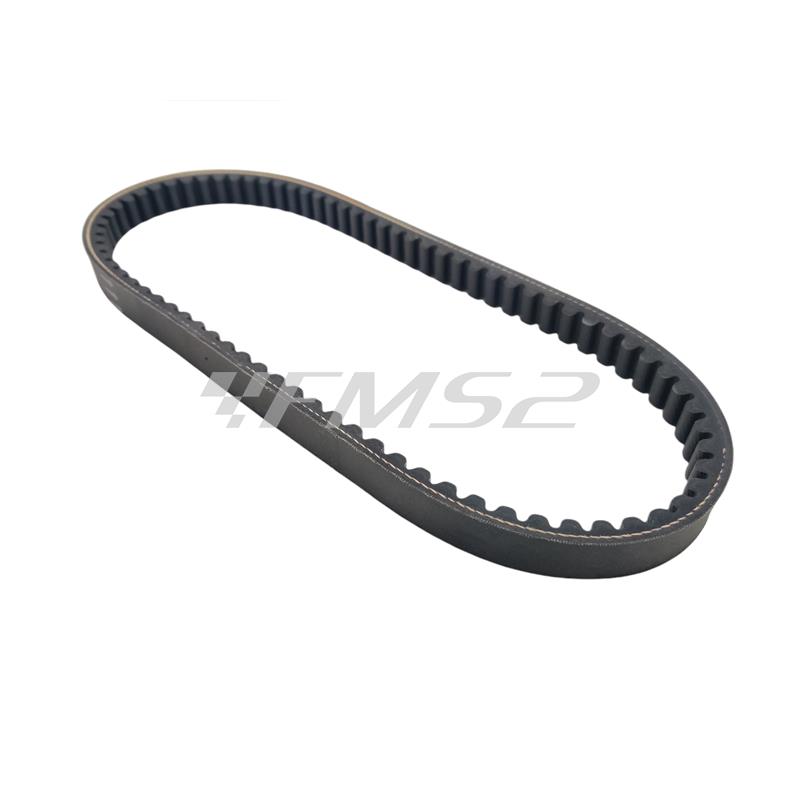 Cinghia di trasmissione Polini per variatore maxi scooter Piaggio Vespa primavera 125 cc 4 tempi, ricambio 248106